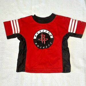 adidas Kids Red and Black Houston Rockets Jersey